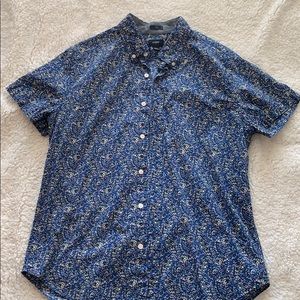 J Crew Men’s Short Sleeve Buttondown